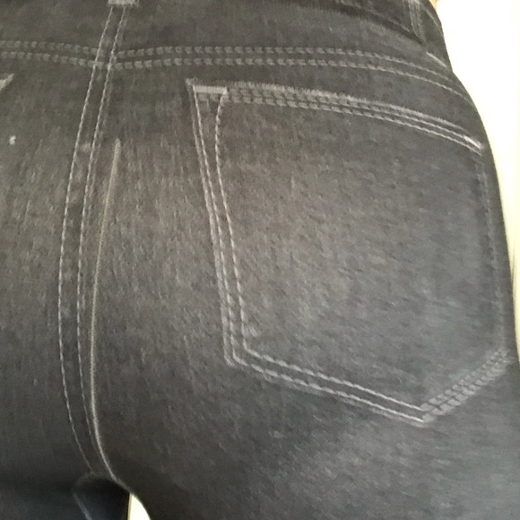 ⚡️NO BOUNDARIES | Distressed Black Bodycon Jegging / Leggings | SP - Picture 8 of 17